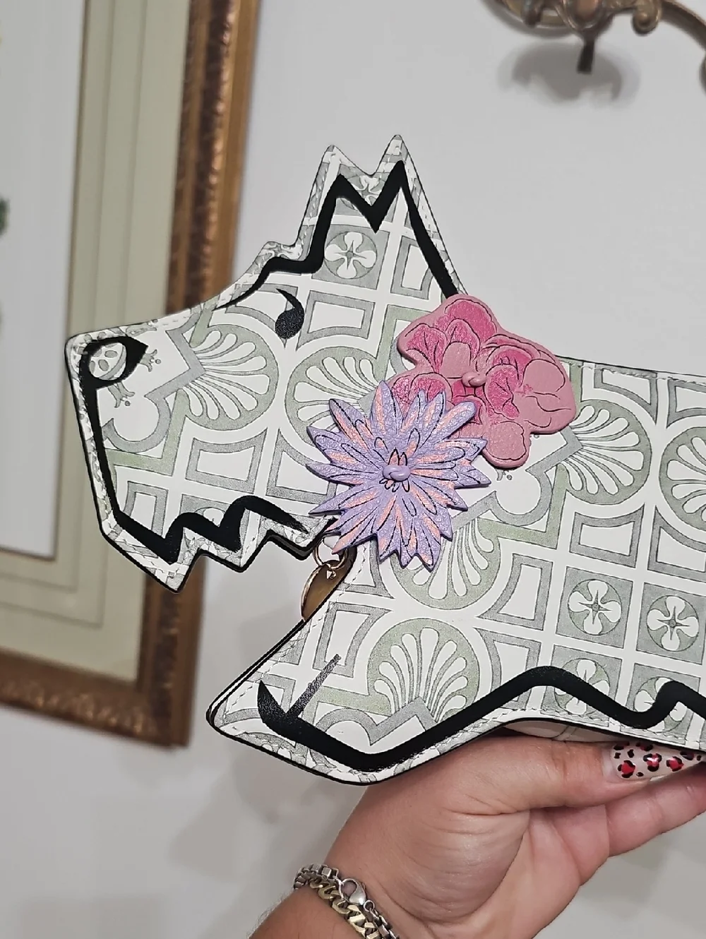 Radley London X RHS Collab Scottie Dog Bag - Picture 3 of 10